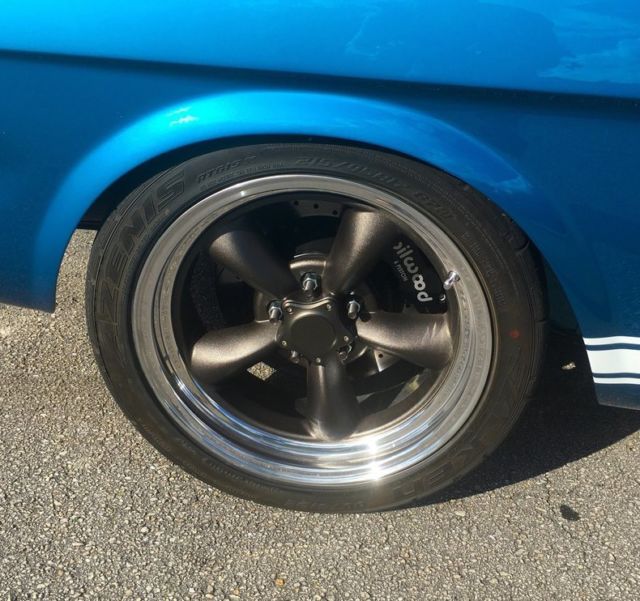 1965 Black Ford Mustang --