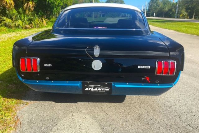 1965 Black Ford Mustang --