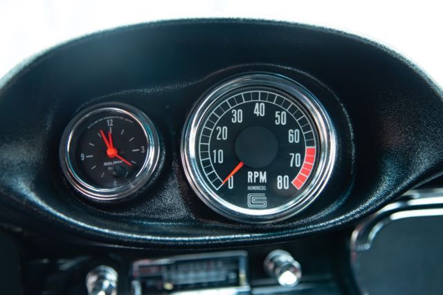 1965 White Ford Mustang Fast Back