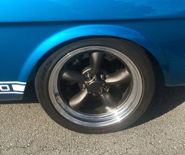 1965 Black Ford Mustang --