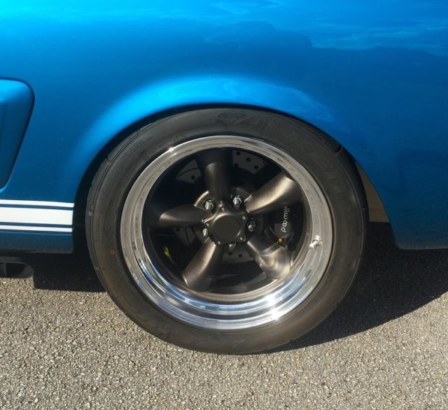 1965 Black Ford Mustang --