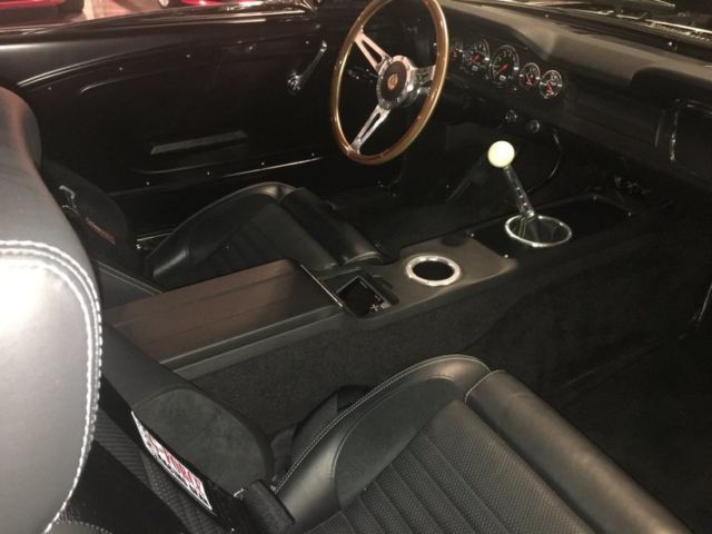 1965 Black Ford Mustang --