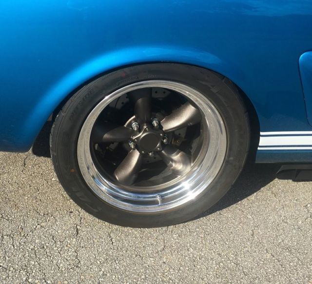 1965 Black Ford Mustang --