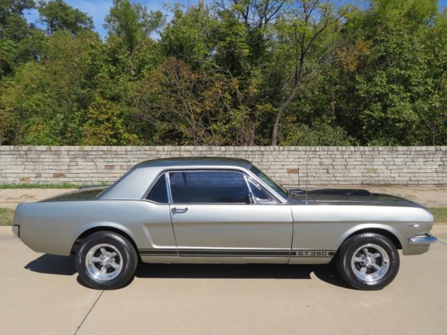 1965 Eleanor Gray Ford Mustang GT-350    289