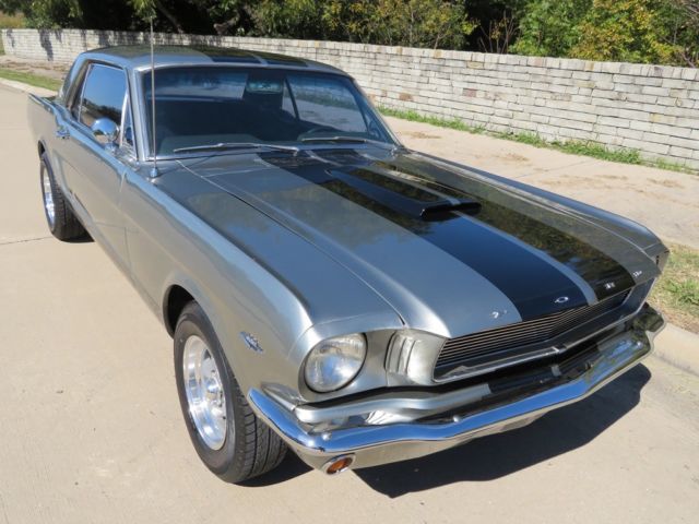 1965 Eleanor Gray Ford Mustang GT-350    289