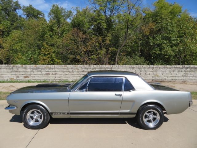 1965 Eleanor Gray Ford Mustang GT-350    289