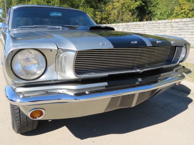 1965 Eleanor Gray Ford Mustang GT-350    289