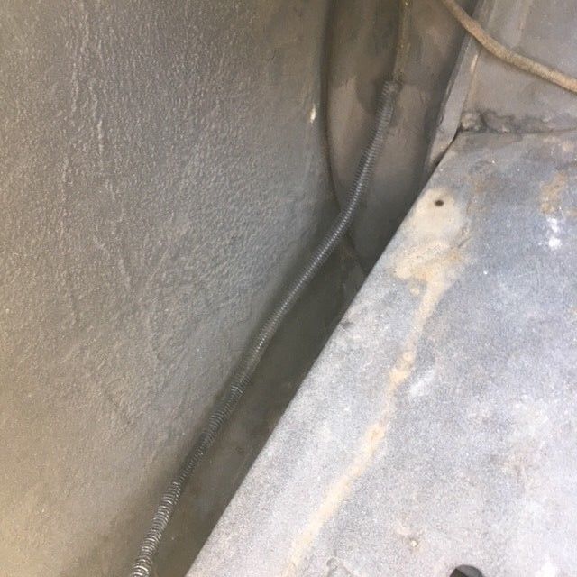 1965 White Ford Mustang --