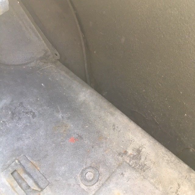 1965 White Ford Mustang --