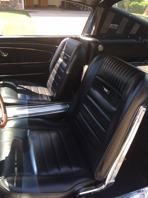 1965 White Ford Mustang --