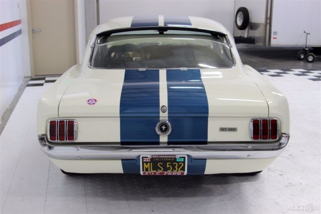 1965 White Ford Mustang Other