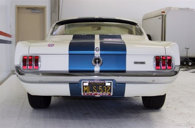 1965 White Ford Mustang Other