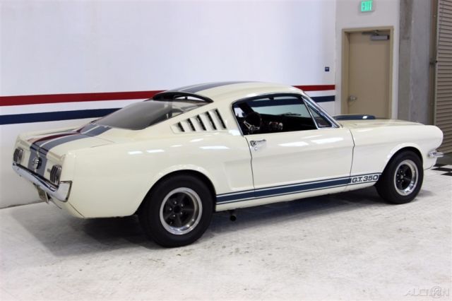 1965 White Ford Mustang Other