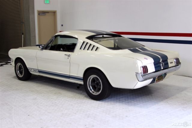 1965 White Ford Mustang Other