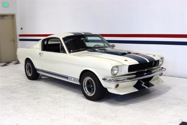 1965 White Ford Mustang Other