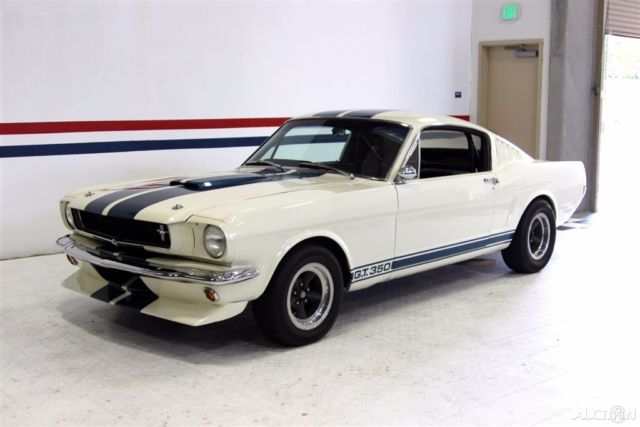 1965 White Ford Mustang Other