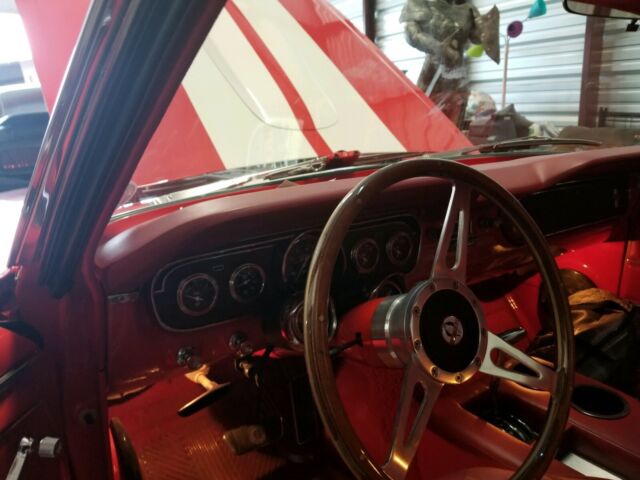 1965 Red Ford Ford GT Coupe