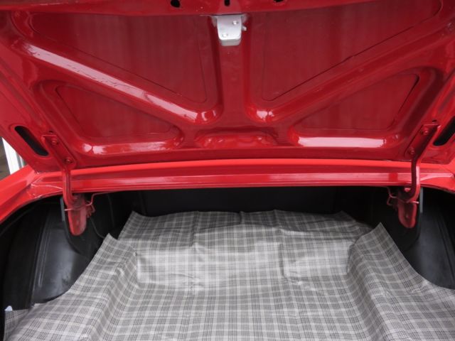 1965 Red Ford Mustang U/K