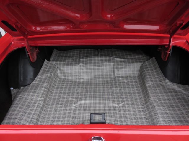 1965 Red Ford Mustang U/K