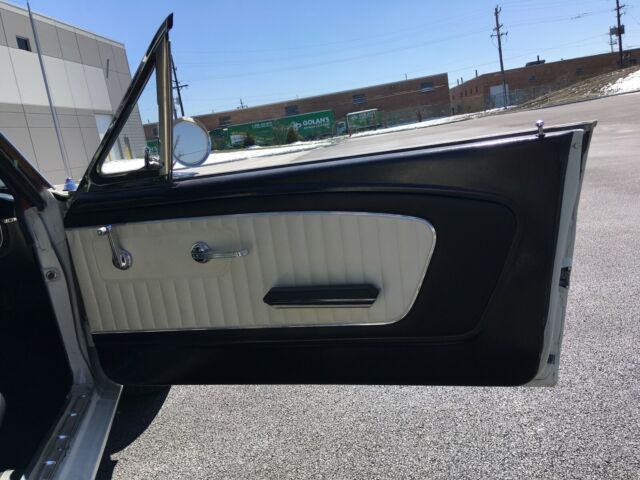 1965 White Ford Mustang Coupe