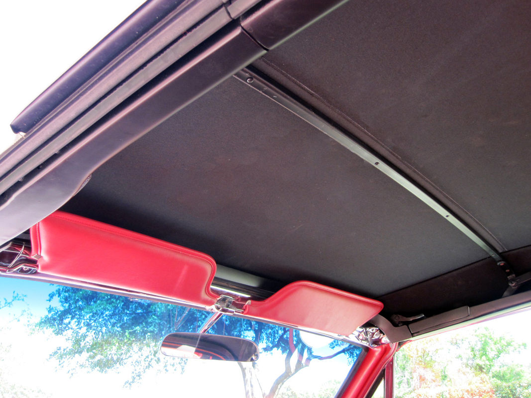 1965 Poppy Red Ford Mustang U/K