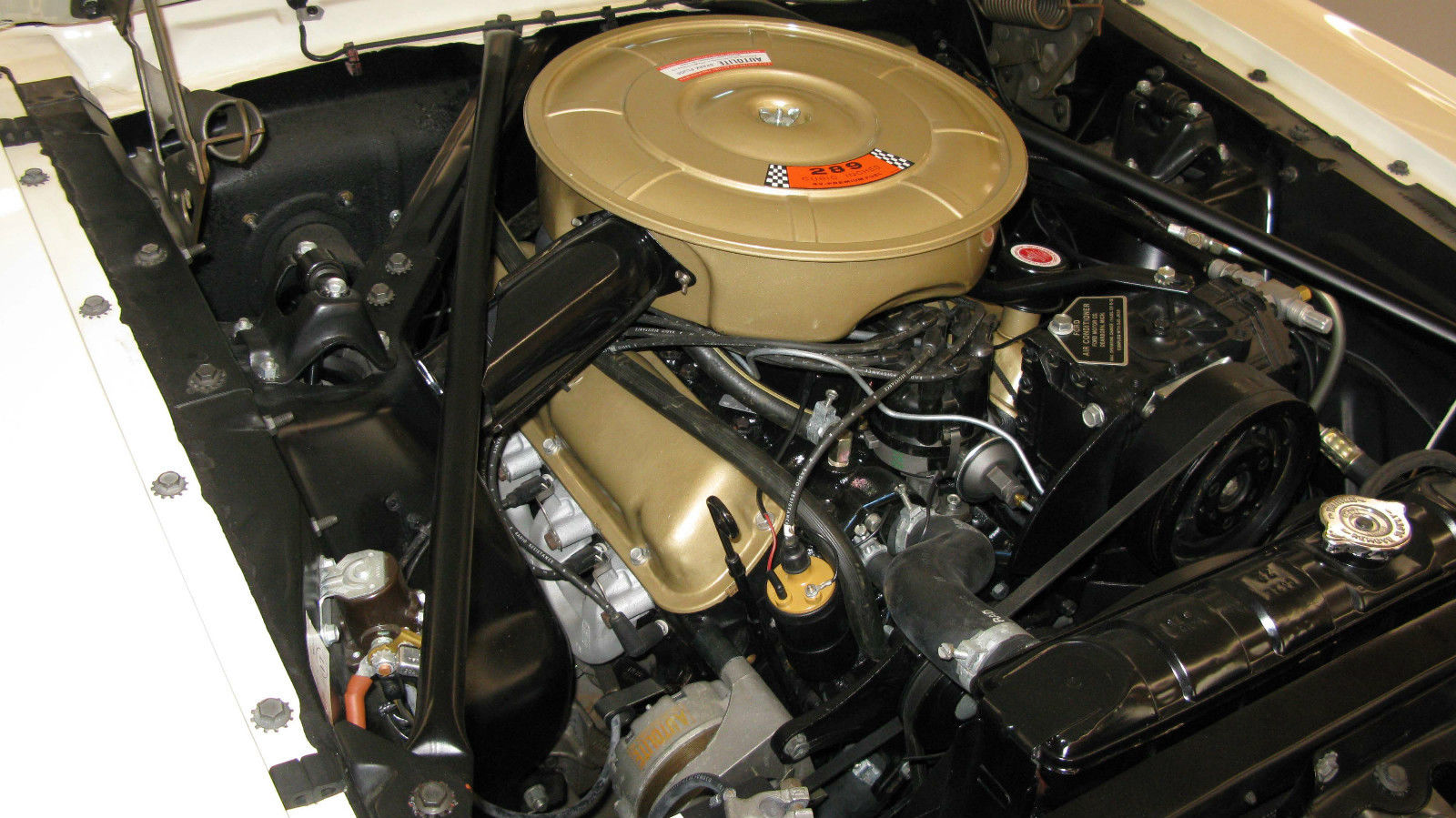 1965 Poppy Red Ford Mustang U/K