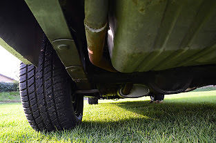 1965 White Ford Mustang U/K