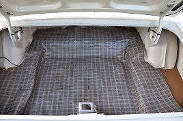 1965 White Ford Mustang U/K