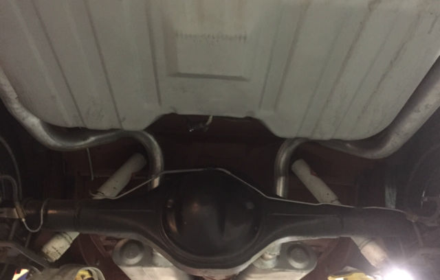 1965 Poppy Red Ford Mustang Fastback
