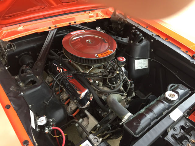 1965 Poppy Red Ford Mustang Fastback