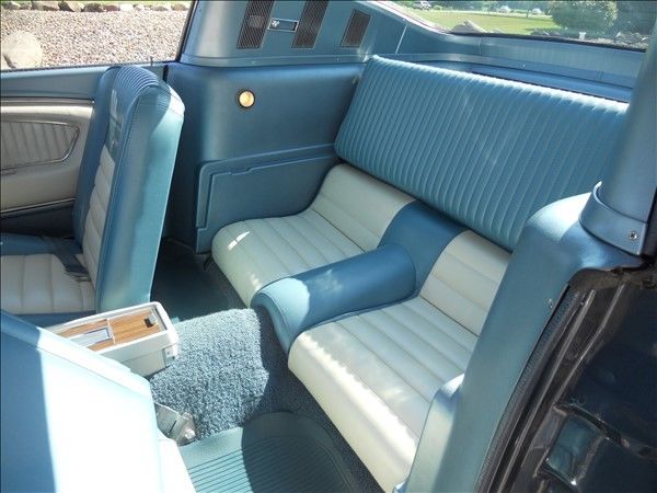 1965 Blue Ford Mustang Coupe