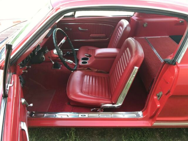 1965 Rangoon Red Ford Mustang Fastback