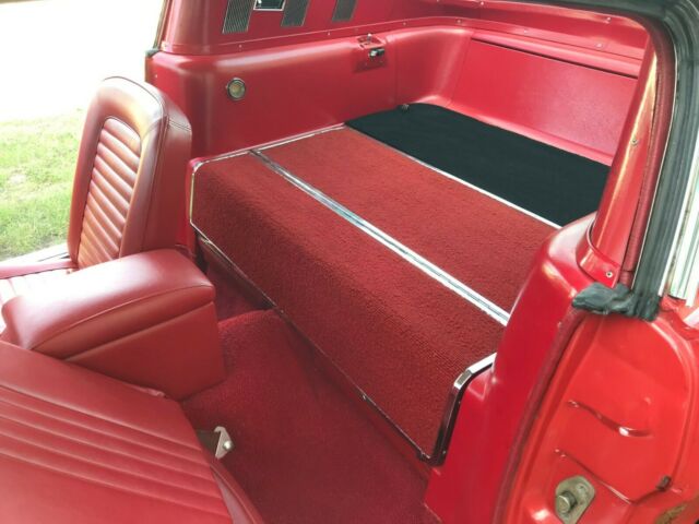 1965 Rangoon Red Ford Mustang Fastback