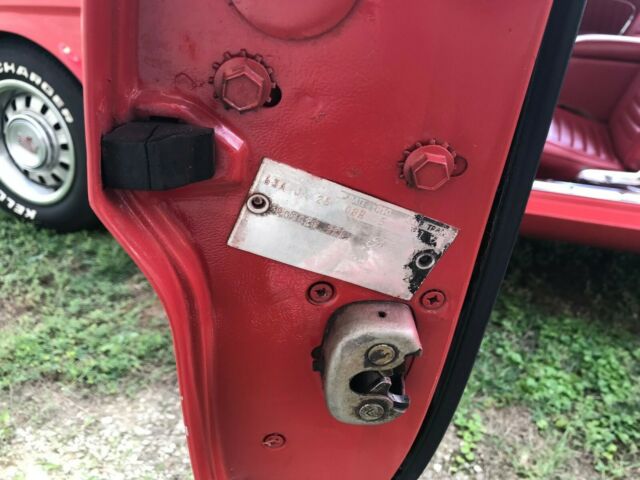 1965 Rangoon Red Ford Mustang Fastback