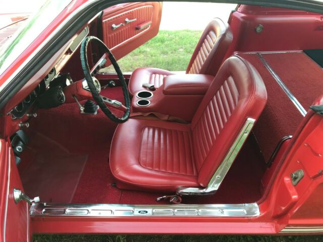 1965 Rangoon Red Ford Mustang Fastback