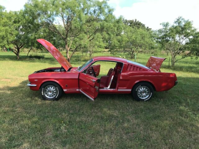 1965 Rangoon Red Ford Mustang Fastback