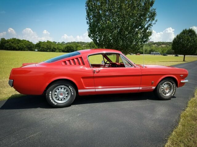 1965 Rangoon Red Ford Mustang Fastback