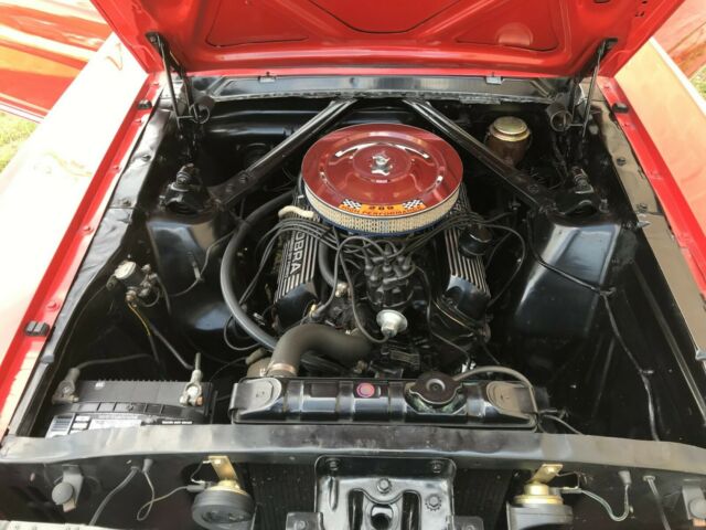 1965 Rangoon Red Ford Mustang Fastback