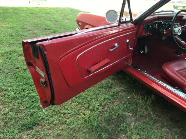 1965 Rangoon Red Ford Mustang Fastback