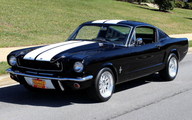 1965 Black Ford Mustang Fastback Pro-Tour Coupe