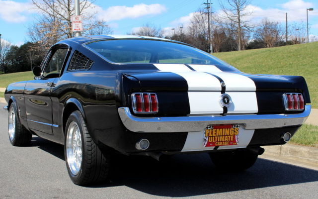 1965 Black Ford Mustang Fastback Pro-Tour Coupe