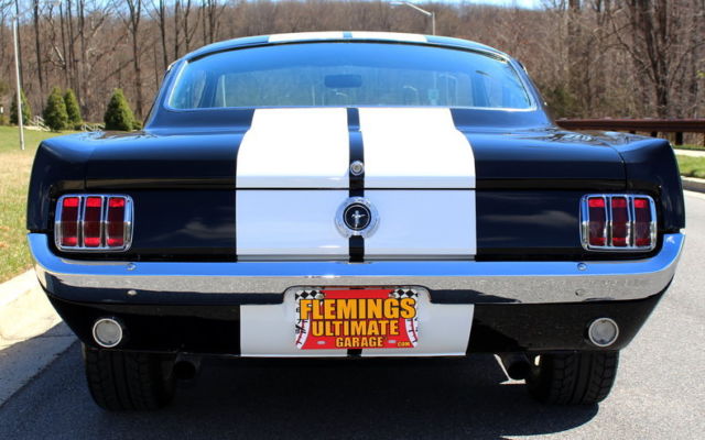 1965 Black Ford Mustang Fastback Pro-Tour Coupe