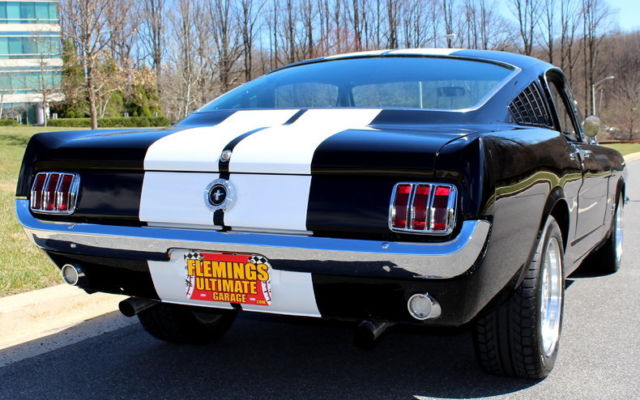 1965 Black Ford Mustang Fastback Pro-Tour Coupe