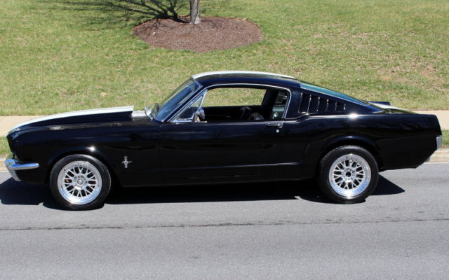 1965 Black Ford Mustang Fastback Pro-Tour Coupe