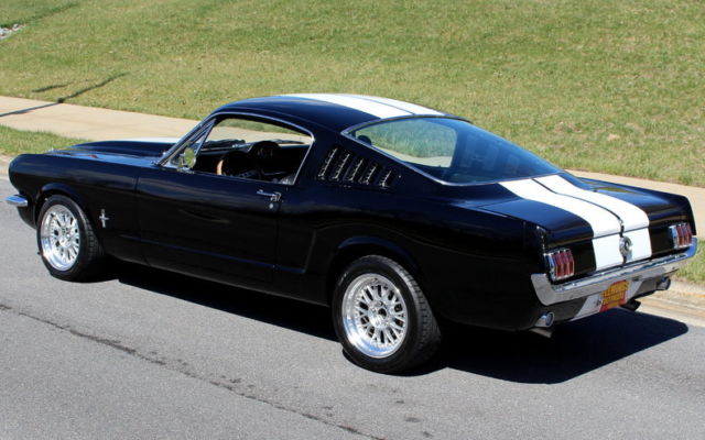 1965 Black Ford Mustang Fastback Pro-Tour Coupe