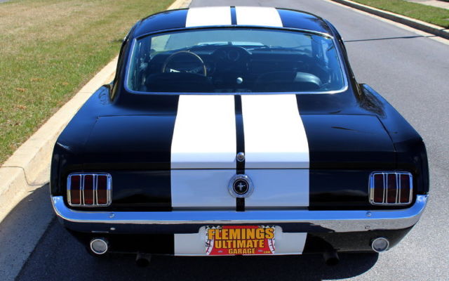 1965 Black Ford Mustang Fastback Pro-Tour Coupe