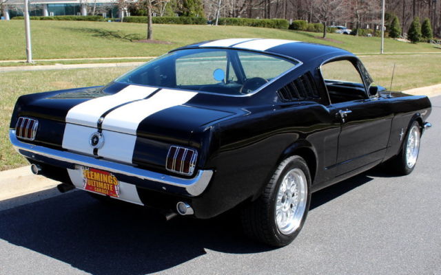 1965 Black Ford Mustang Fastback Pro-Tour Coupe