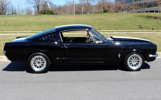 1965 Black Ford Mustang Fastback Pro-Tour Coupe
