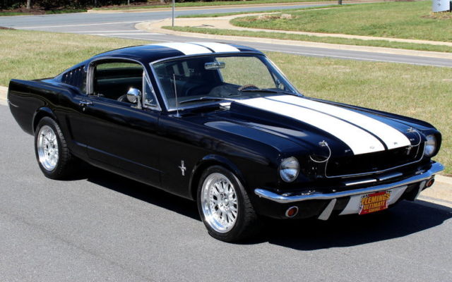 1965 Black Ford Mustang Fastback Pro-Tour Coupe