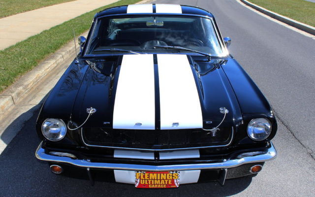 1965 Black Ford Mustang Fastback Pro-Tour Coupe